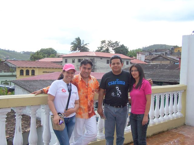 Bella Santa Rosa de Copán...buenos amigos